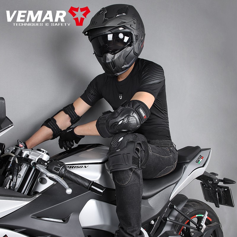 Conjunto de 4 Peças de Proteto - Motorcycle Gear For Woman avaliação e preço