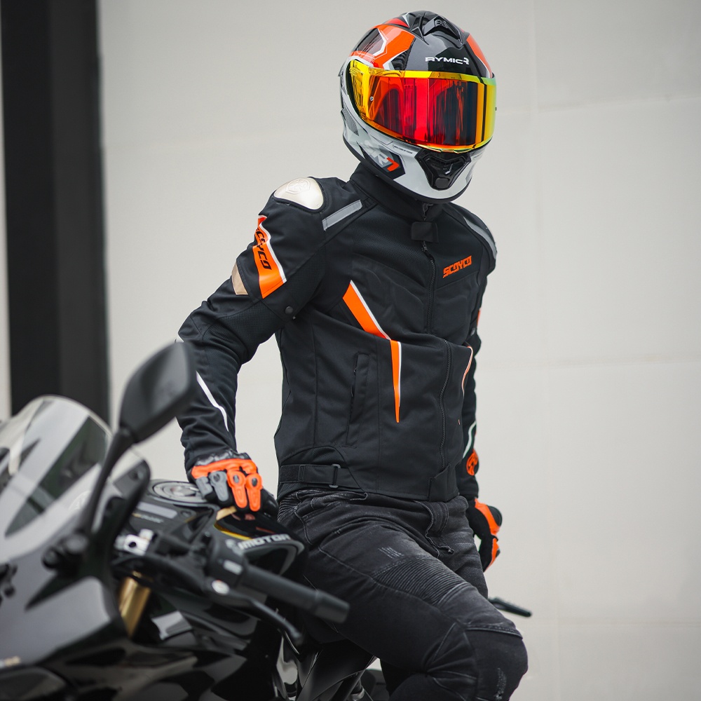 Jaquetas de Motocicleta Unisse - Motorcycle Gear Mens avaliação e preço