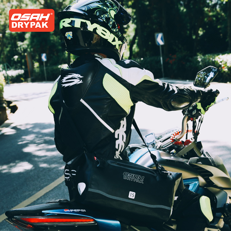 Bolsa de Motocicleta OSAH Verd - Motorcycle Gear Companies avaliação e preço