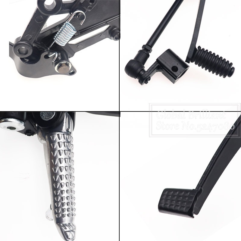 Pedal de motocicleta, pedal de - Motorcycle Gear Lever Extender avaliação e preço