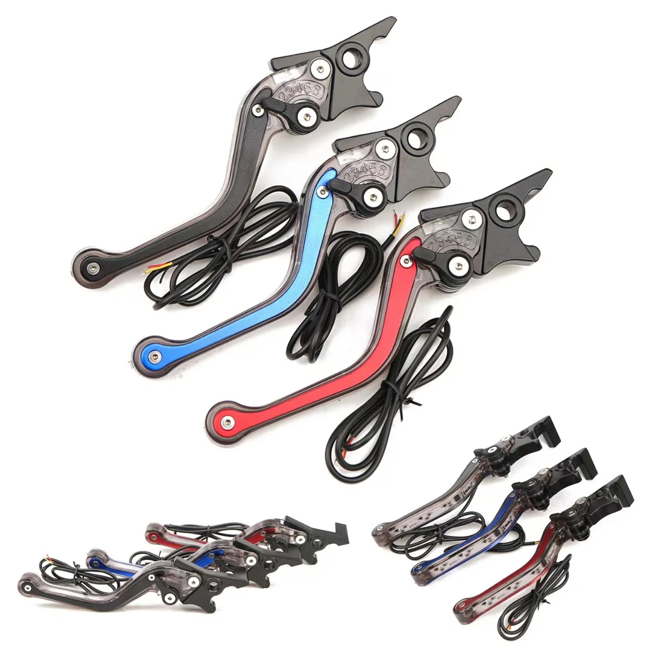 1 par universal motocicleta mo - Motorcycle Gear Lever Extender avaliação e preço
