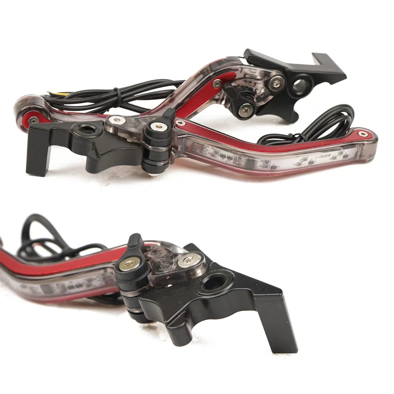 1 par universal motocicleta mo - Motorcycle Gear Lever Extender avaliação e preço
