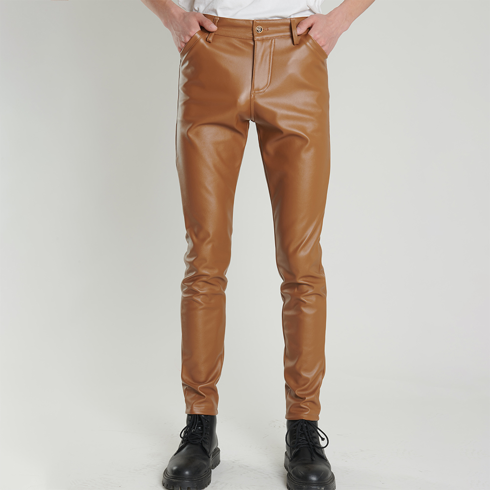 Calças de couro masculinas ski - Motorcycle Gear Mens avaliação e preço