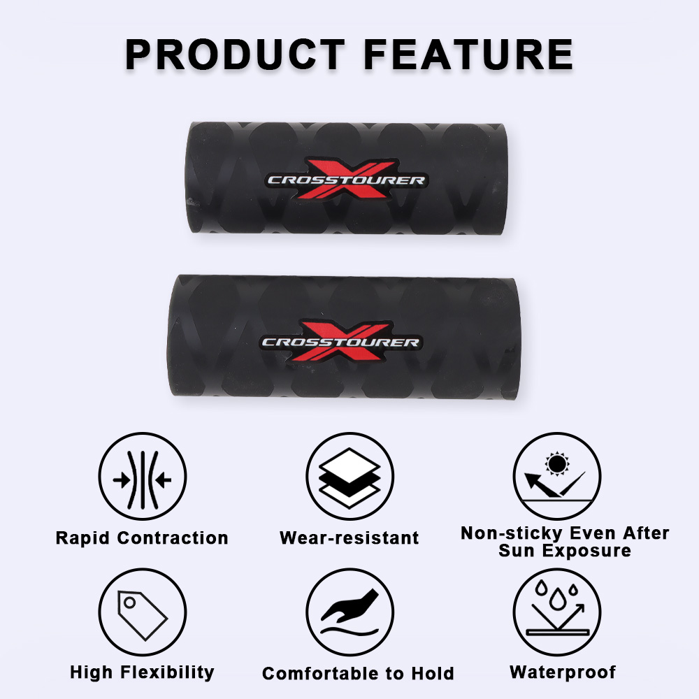 Capa de borracha para guidão d - Handlebar Grip Heated avaliação e preço