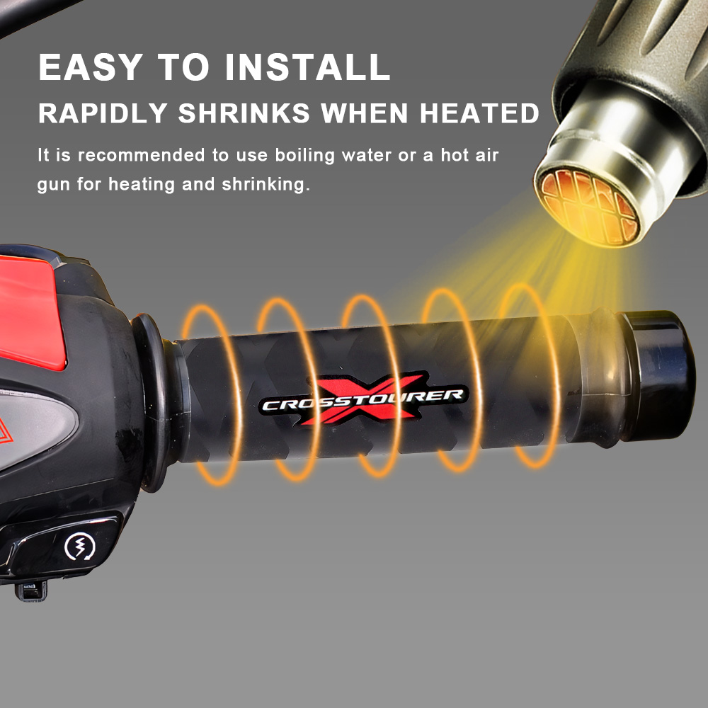 Capa de borracha para guidão d - Handlebar Grip Heated avaliação e preço