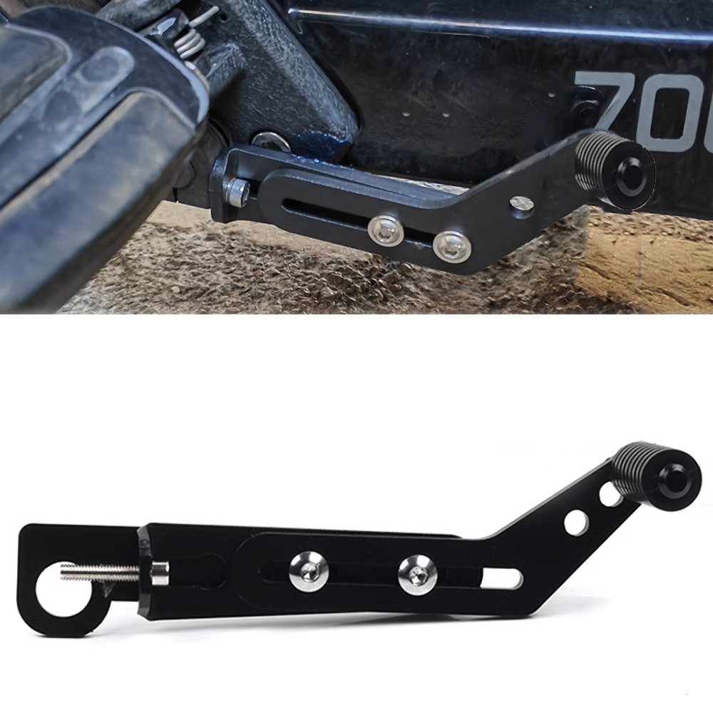 Comprimento ajustável Traseiro - Motorcycle Gear Lever Extender avaliação e preço