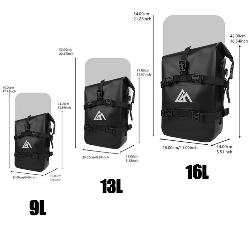 Bolsa Universal para Protetore - Motorcycle Gear Backpack avaliação e preço