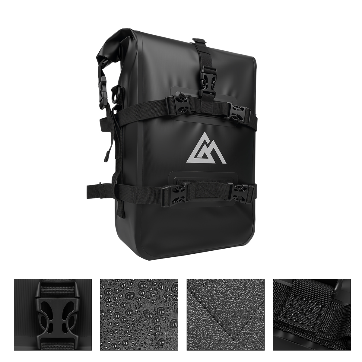 Bolsa Universal para Protetore - Motorcycle Gear Backpack avaliação e preço