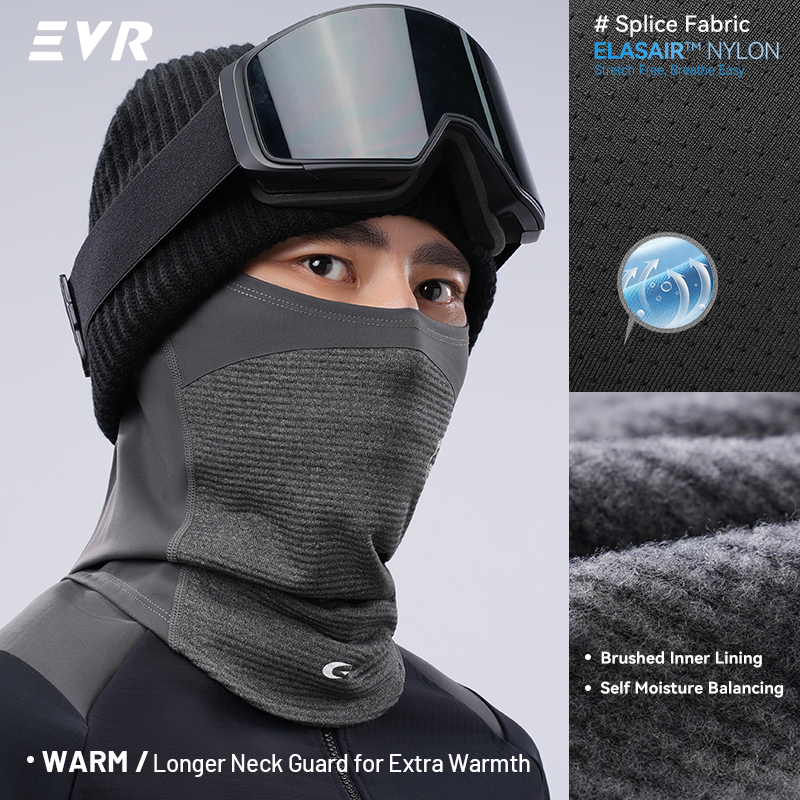 Máscara Facial de Lã de Invern - Motorcycle Gear For Woman avaliação e preço