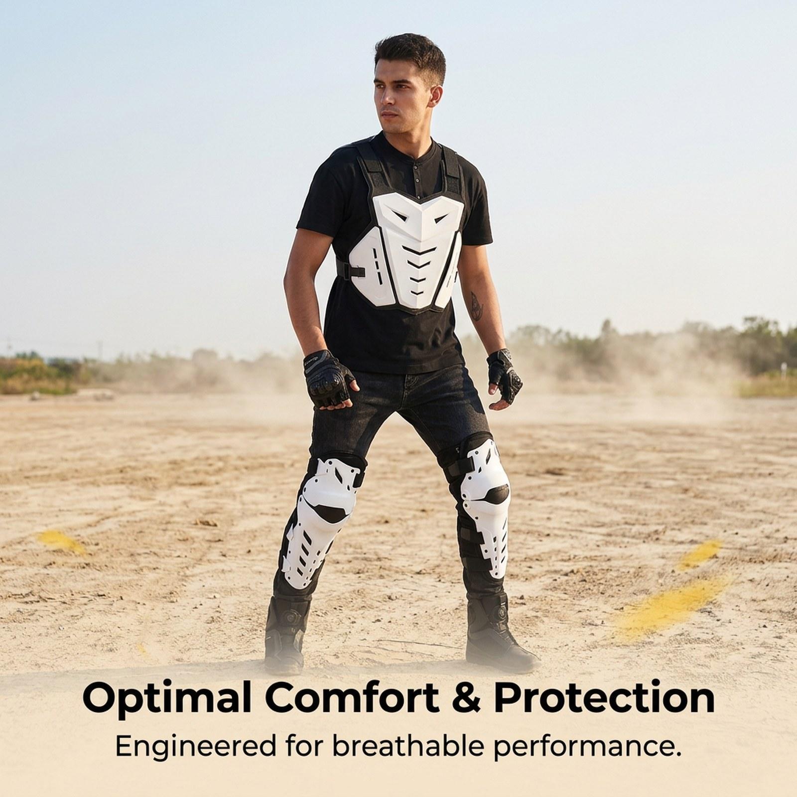Protetor de Peito Ergonômico,  - Motorcycle Gear For Woman avaliação e preço